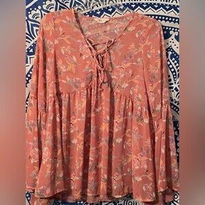 Peach Love California S Blouse